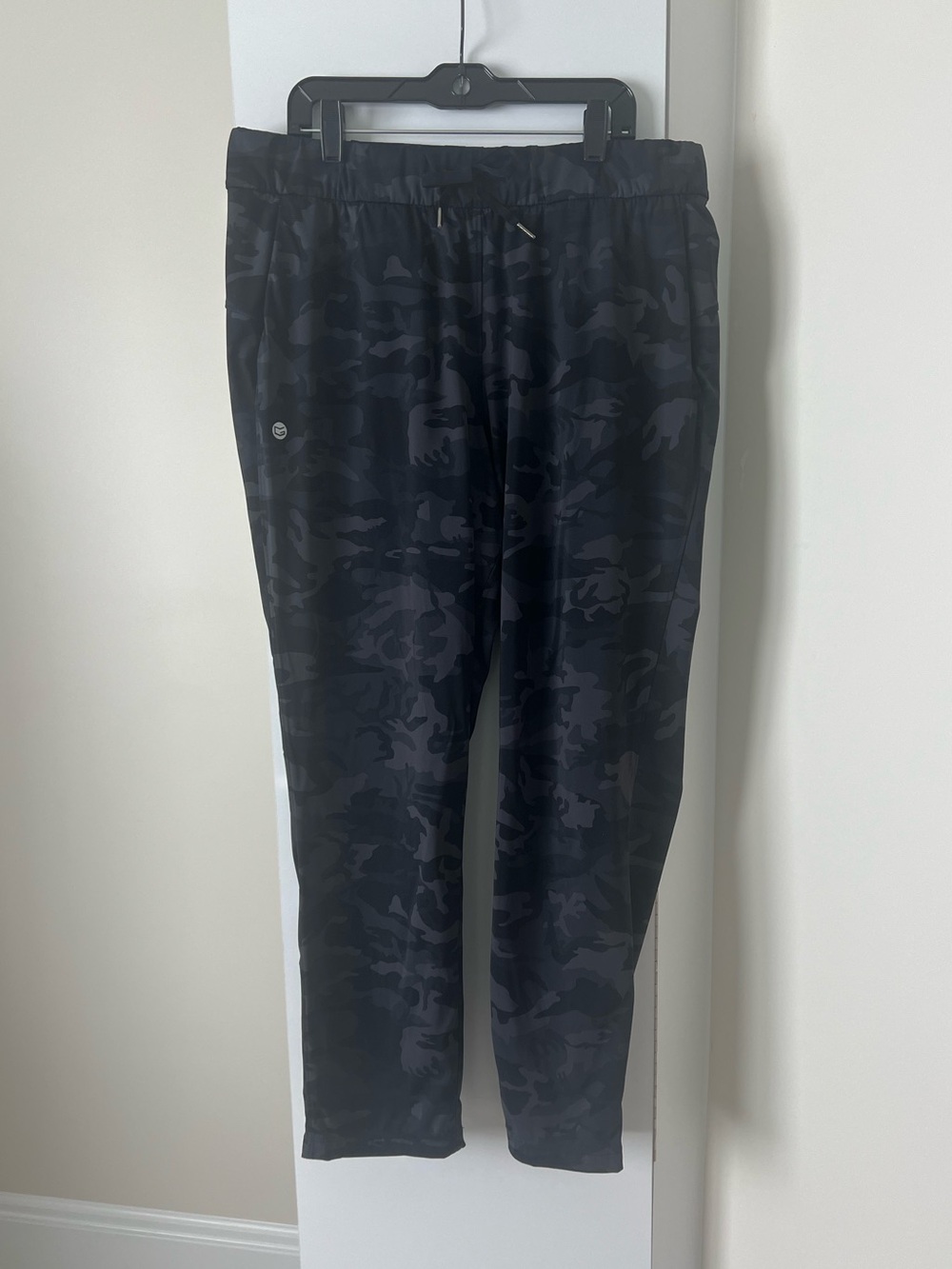 Black Camo Performance Jogger Pants